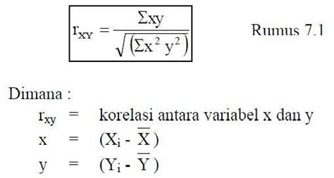 korelasi adalah pengertian rumus bentuk jenis contoh