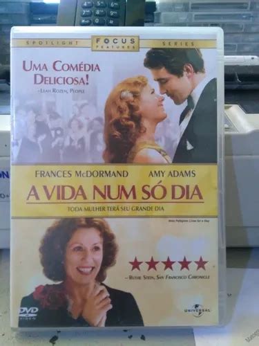 A Vida Num So Dia Dvd Usado Original Dublado MercadoLivre