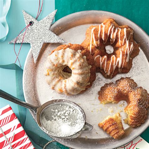 With so many gatherings this time of year, from office holiday parties to family gatherings, your customers are looking for that perfect, festive treat that everyone will love. Buttermilk Bundt Cakes Recipe | MyRecipes