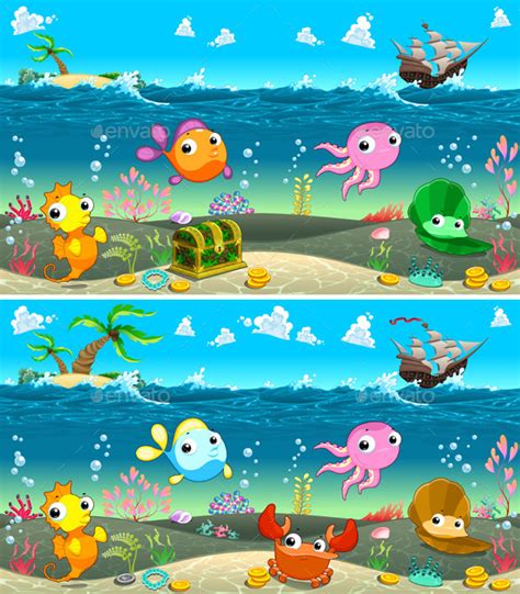Spot The Differences By Ddraw Graphicriver