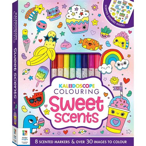 Kaleidoscope Colouring Kits Sweet Scents Studio Lizzy Dee Amazon