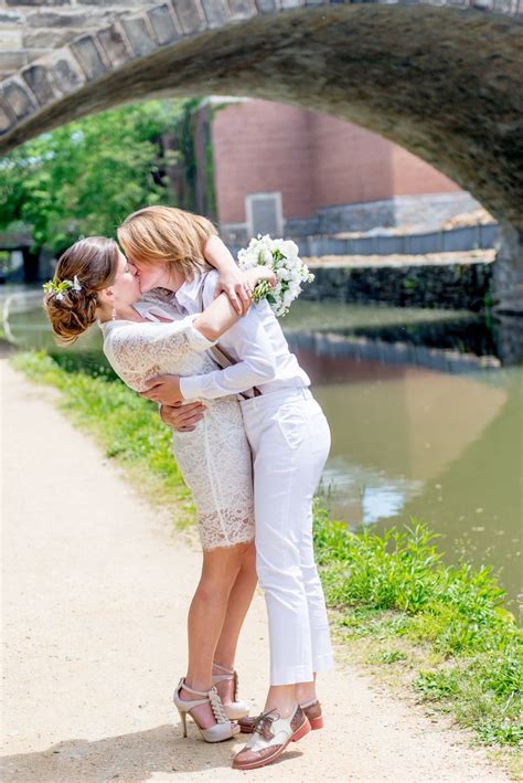 272 Best Images About Lesbian Wedding Photos On Pinterest