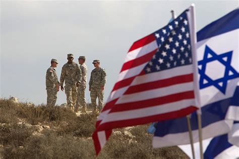 Us Military Stays Tight With Israel Despite Political Rifts Jewish