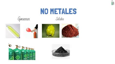 Cuadro Comparativo De Metales Y No Metales Estudiar