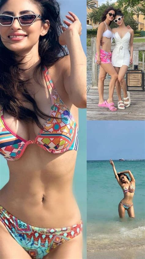 Mouni Roy Disha Patani Slays Beach Fashion With Boldness In Miami Photos