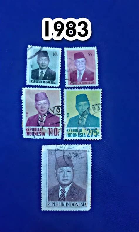 Perangko Pak Soeharto 1983 On Carousell