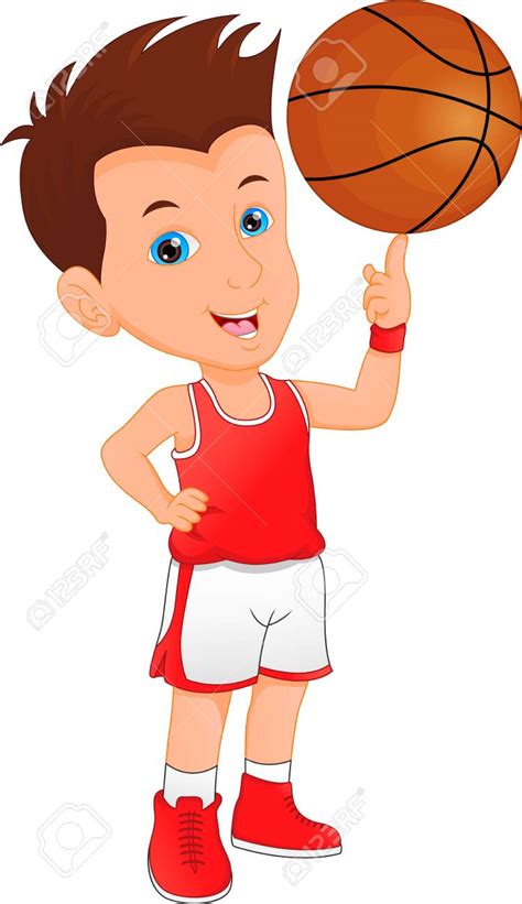 Boy Basketball Player Clipart 20 Free Cliparts Download Images On