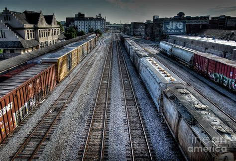 Knoxville Rail Yard Ii Photograph By Douglas Stucky