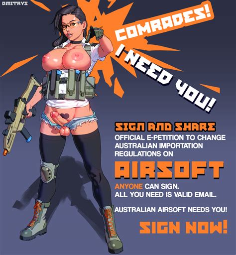Australian Airsoft Needs You By Dmitrys Hentai Foundry