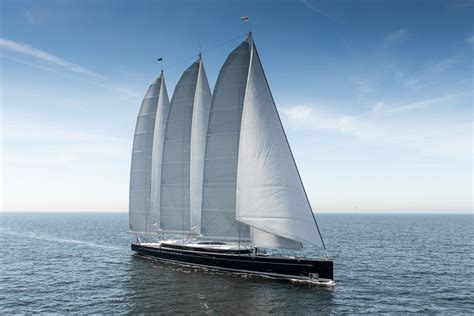 Royal Huisman Delivers Worlds Largest Aluminium Sailing Yacht Swzmaritime