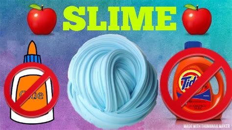 🖤no Glue No Activator Slime🖤 Youtube