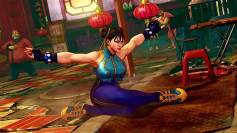 Street Fighter 5 Chun Lis Nostalgia Dlc Costume Youtube