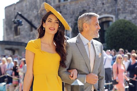 George Clooneys Surprising Connection To The Next Big Royal Wedding Royal Wedding Outfits