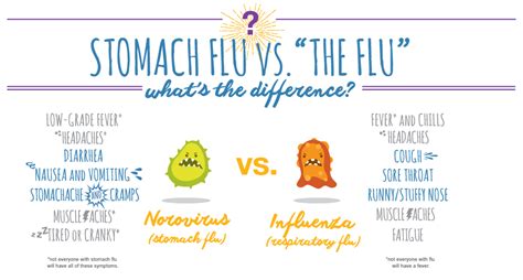 The symptoms in children of swine flu are similar to the symptoms of seasonal flu and include fever, headaches, achy body, fatigue, vomiting, and a cough. Difference Between Stomach Flu vs Flu | Vessel Medical
