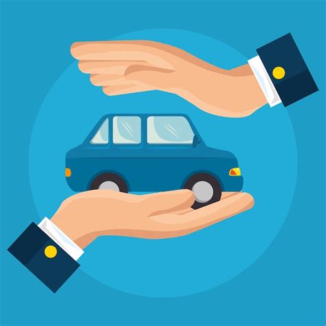 Premium Vector Car Insurance Service