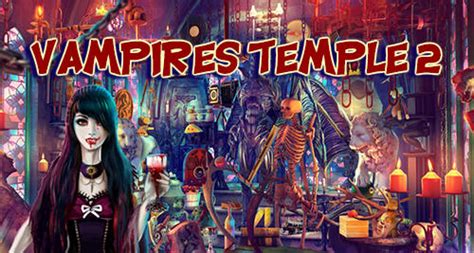 Find something & win now with online games you'll receive unlimited play on all download games and no ad interruptions on all online games, in addition to brand new games each week. Hidden objects: Vampires temple 2. Vampire games for ...
