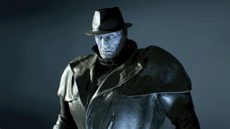 Mr X Is The Best And Worst Part Of Resident Evil 2 Game Informer
