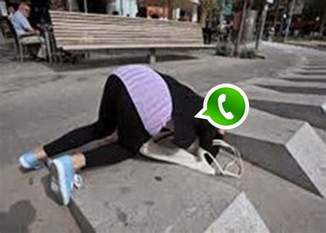 Caídas Graciosas Por Culpa Del Whatsapp Punto Aparte Curiosidades