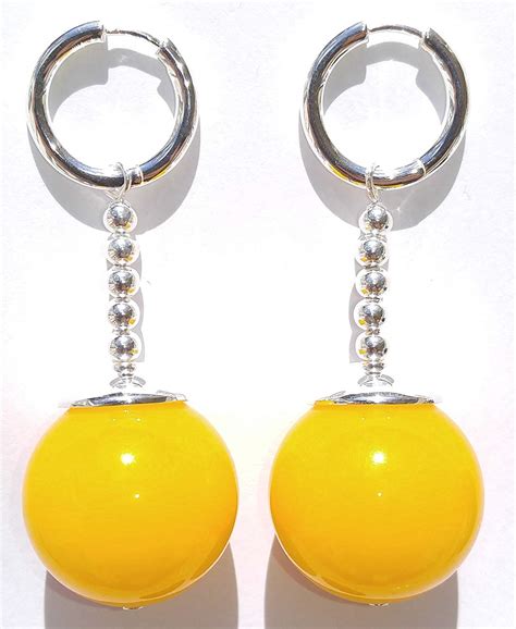 Check spelling or type a new query. Yellow Jade Potara Earrings DBZ Dragon Ball Z Super Full Size