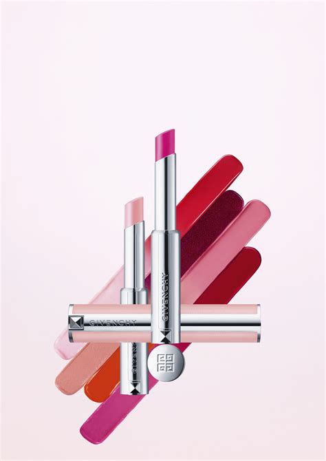Givenchy Beauty Le Rose Perfecto Lipstick Collection Les FaÇons