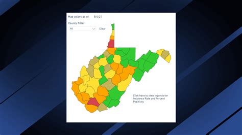 Nineteen Of 55 West Virginia Counties Remain In Green In State Covid