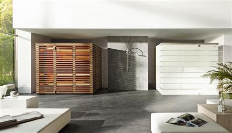 Matteo Thun And Partners Product Design Klafs Sauna And Steam Bath