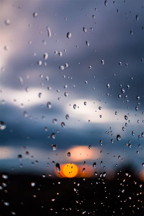 Free Images Drop Sky Sun Rain Window Raindrop Evening