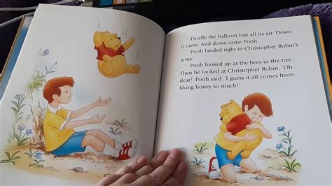 Winnie the Pooh Book Review (Please pause if you want to read the