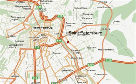 Saint Petersburg Location Guide