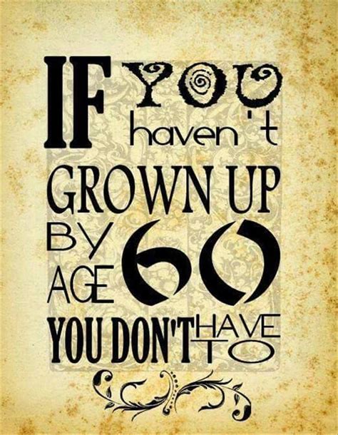 60th birthday quote inspiration