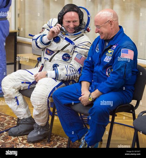 International Space Station Expedition 41 Astronaut Barry Wilmore Of