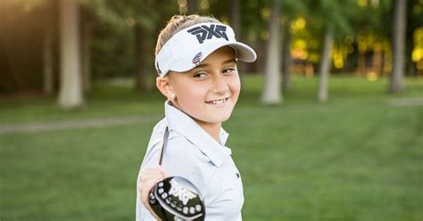 Us Womens Amateur Gianna Clemente Qualifies At 11 Years Old