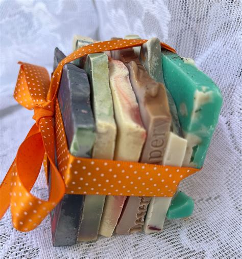 Handmade Soap Sample Pack Etsy