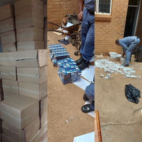 Sa Police Seize Huge Quantities Of Cigarettes 2 Zimbabweans Arrested Zw News Zimbabwe