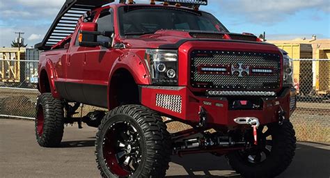 Is the factory truck lifted higher in the back than the front? BulletProof Suspension Inc.: 2005-2015 Ford F250-F350 10 ...