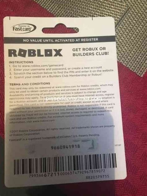 Unused Roblox T Card Codes Generator