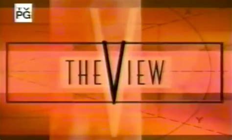 The View At 20 A Look Back At Its Sets And Logos Newscaststudio