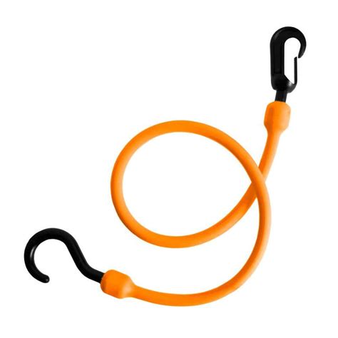 Keeper In Bungee Cord With Coated Hooks The Home Depot