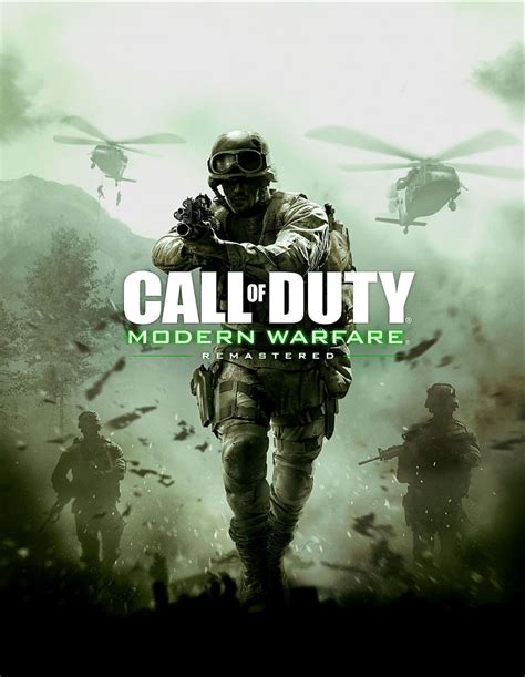 Hd Wallpaper Call Of Duty Modern Warfare 4 Graphic Wallpaper Call Of