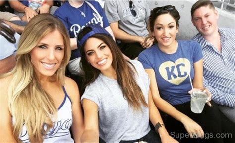 Kacie McDonnell With Friends Super WAGS Hottest Wives And