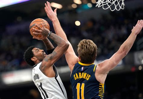 Returning Kyrie Irving Comes Up Big As Nets Rally Past Pacers