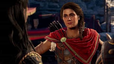 Kassandra Es La Verdadera Protagonista De Assassins Creed Odyssey Vandal