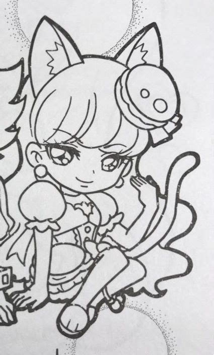 See, that's what the app is perfect for. Kira Kira Precure a la Mode #Precure | Coloring pictures ...