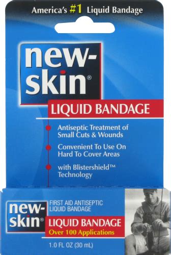 New Skin Liquid Bandage 1 Fl Oz Ralphs