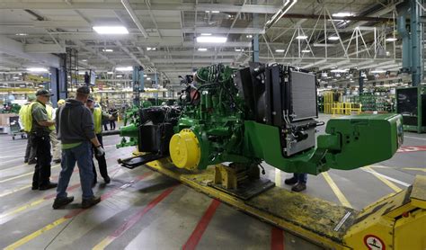 Deere Delivers Its 2 Millionth Engine In Waterloo Business Local