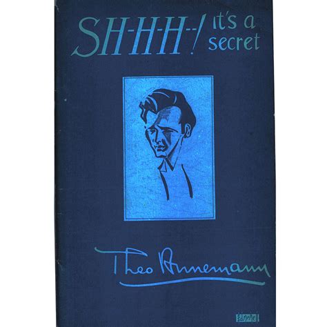 Shhh Its A Secret Booklet Anneman