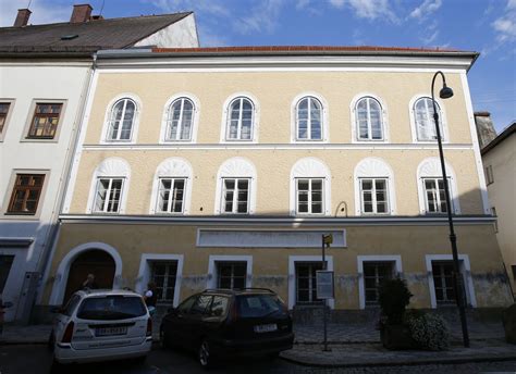 Adolf Hitlers Birthplace To Become Home For A Disability Charity