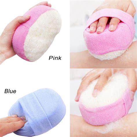 Buy Natural Loofah Luffa Loofa Bath Shower Wash Body Pot Sponge Scrubber Tool Towel At