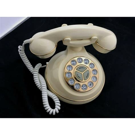 Vintage Radio Shack Heritage Hill Fashion Phone Dial Etsy