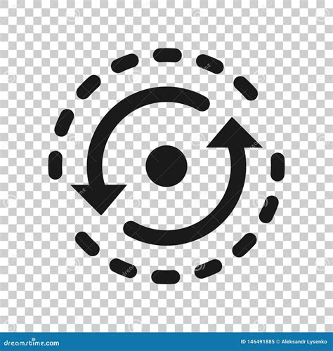 Consistency Vector Icon Stability Illustration Symbol Dynamic Sign